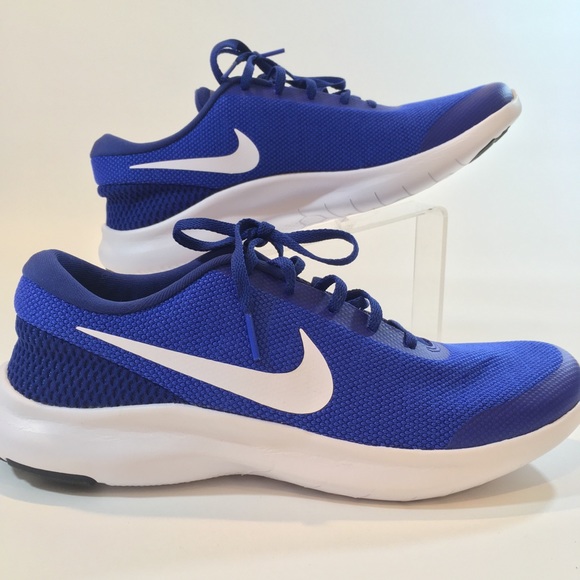 nike flex experience blue